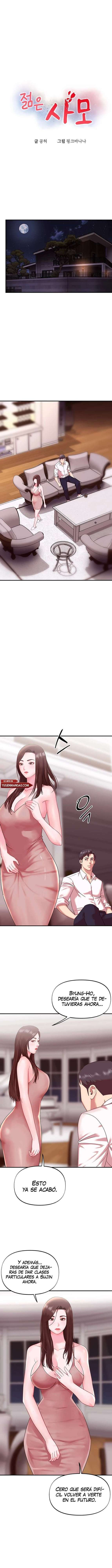 Mi Joven Profesora Casada Capitulo 18 página 2