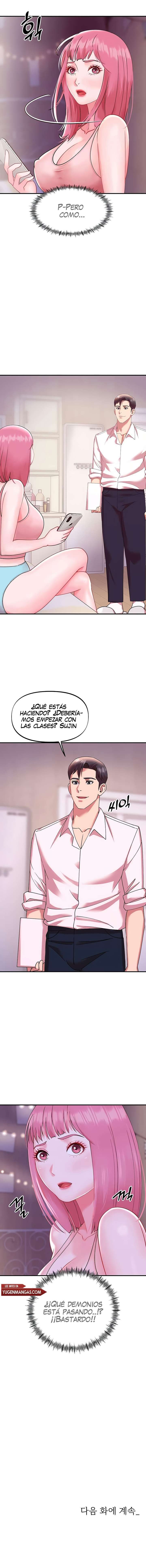 Mi Joven Profesora Casada Capitulo 21 página 17