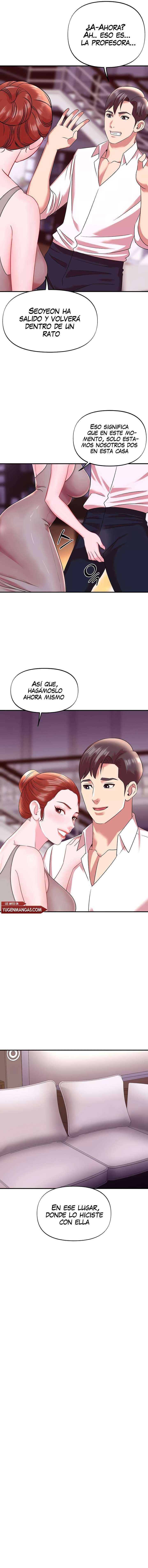 Mi Joven Profesora Casada Capitulo 22 página 10