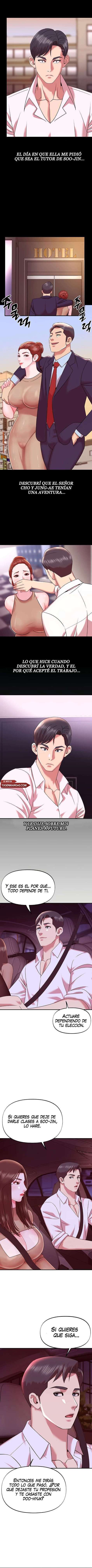 Mi Joven Profesora Casada Capitulo 25 página 10