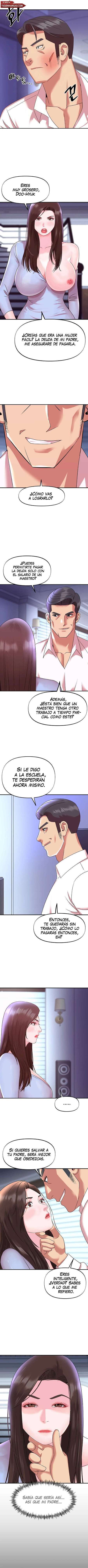 Mi Joven Profesora Casada Capitulo 27 página 4