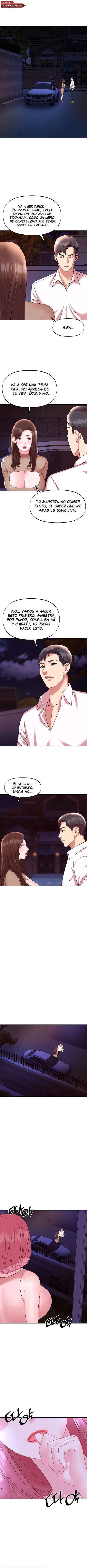Mi Joven Profesora Casada Capitulo 27 página 9