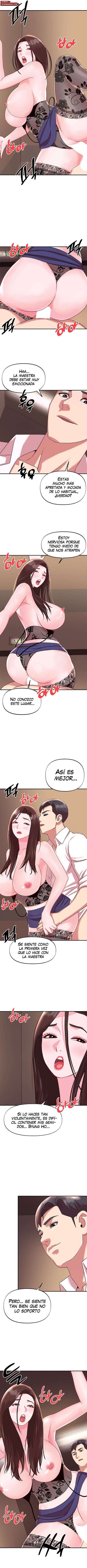 Mi Joven Profesora Casada Capitulo 32 página 10