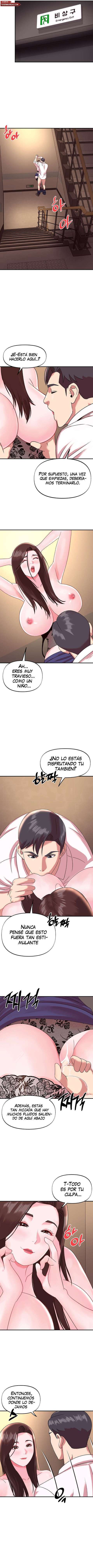 Mi Joven Profesora Casada Capitulo 32 página 8