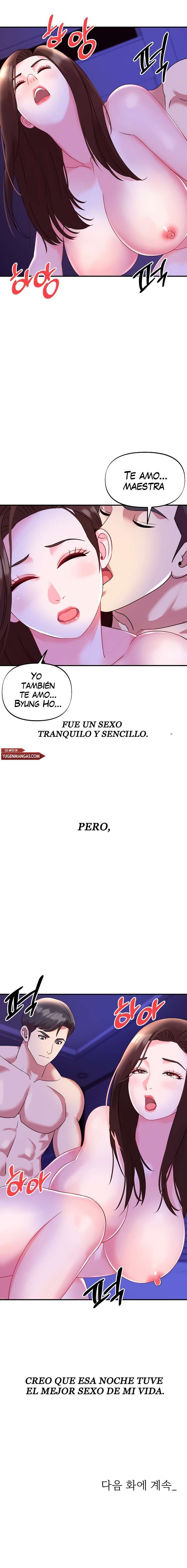 Mi Joven Profesora Casada Capitulo 36 página 17