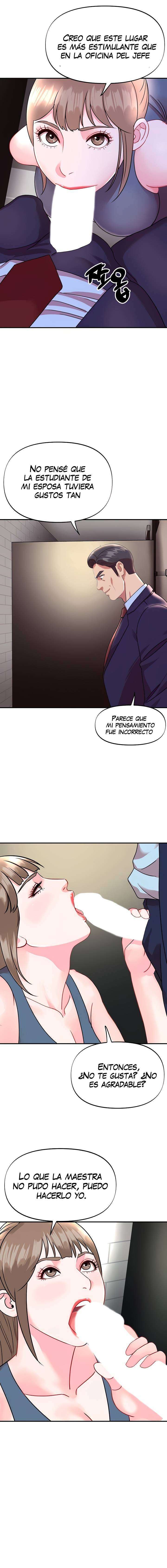 Mi Joven Profesora Casada Capitulo 38 página 3