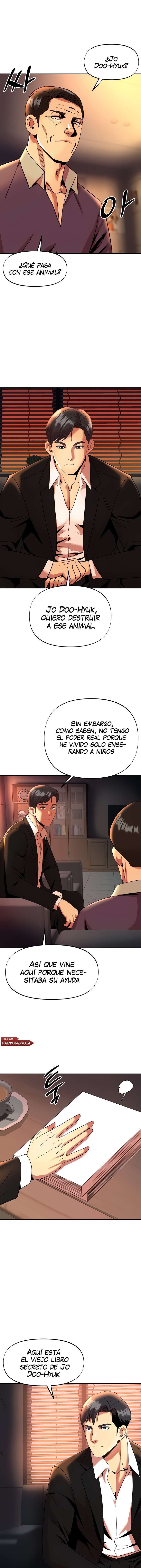 Mi Joven Profesora Casada Capitulo 41 página 8