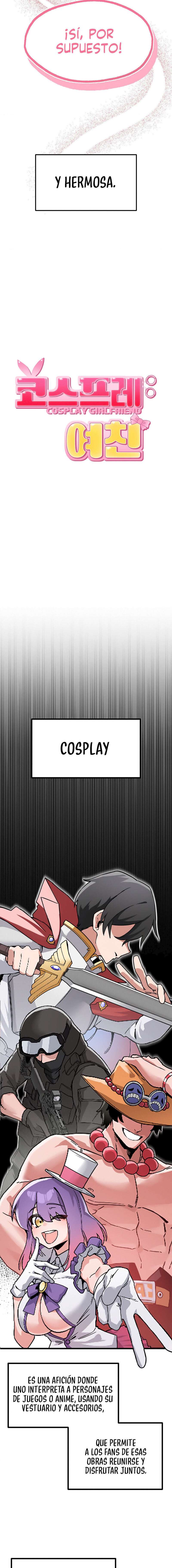 Mi Novia Cosplayer Capitulo 1 página 10
