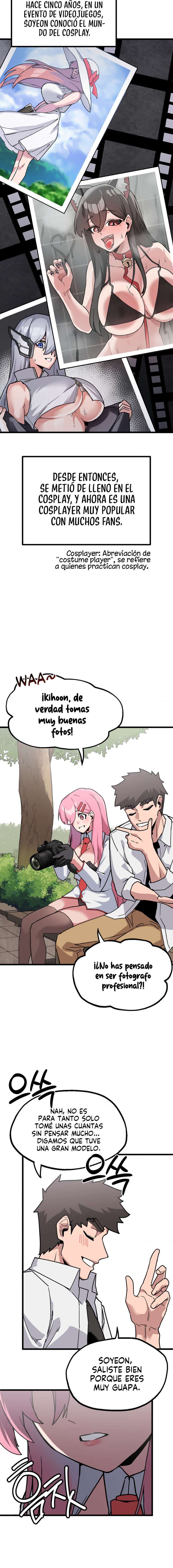 Mi Novia Cosplayer Capitulo 1 página 11