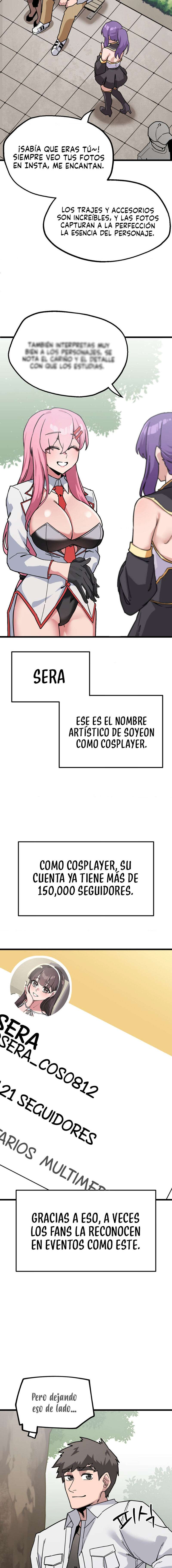 Mi Novia Cosplayer Capitulo 1 página 13