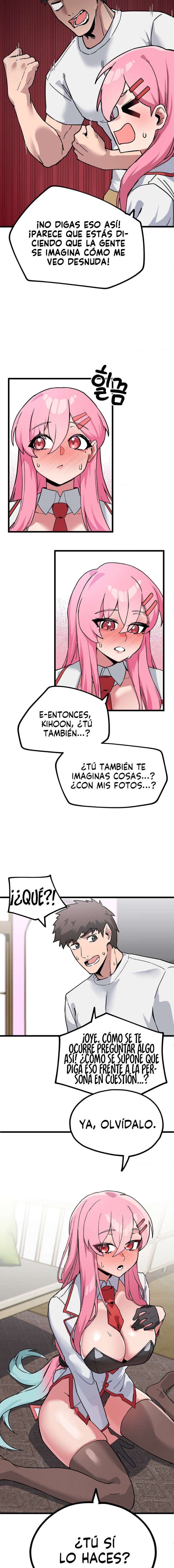 Mi Novia Cosplayer Capitulo 1 página 21