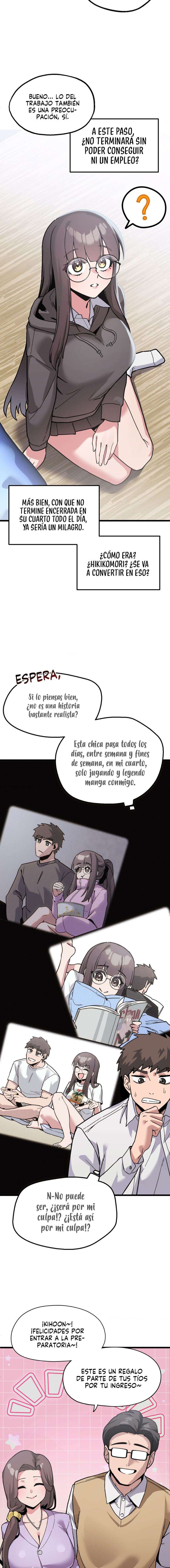 Mi Novia Cosplayer Capitulo 1 página 4
