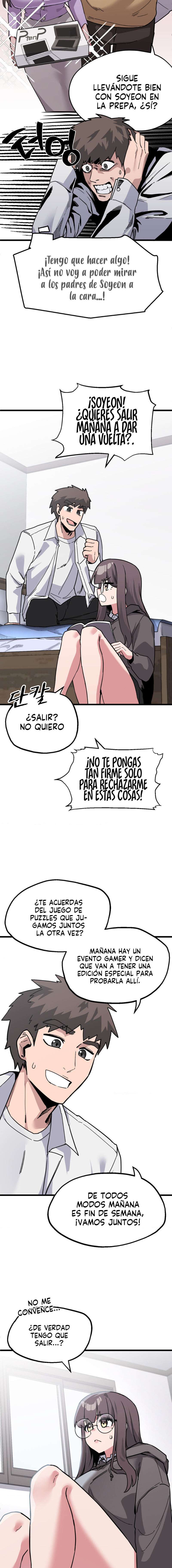 Mi Novia Cosplayer Capitulo 1 página 5
