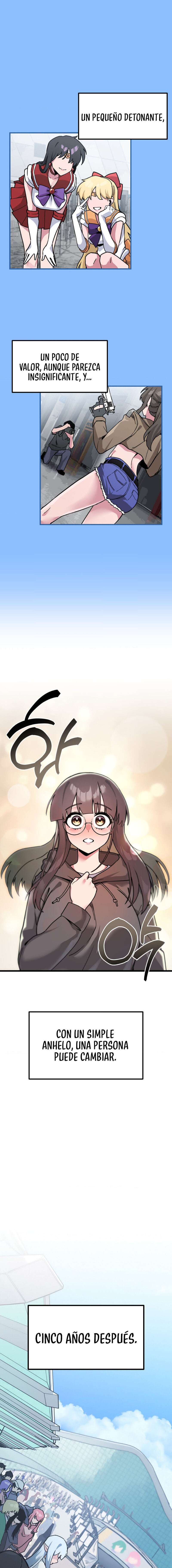 Mi Novia Cosplayer Capitulo 1 página 7