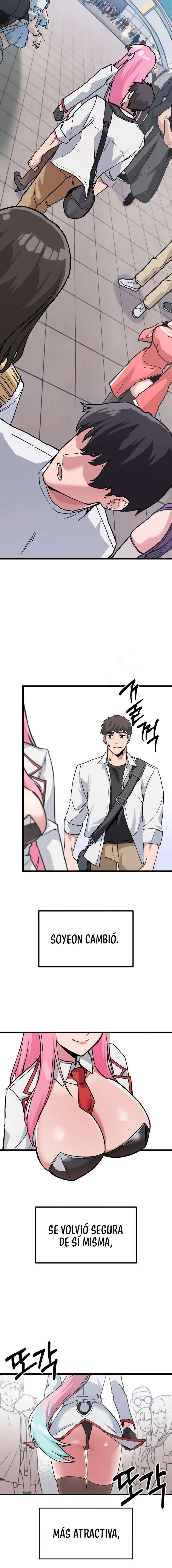 Mi Novia Cosplayer Capitulo 1 página 8