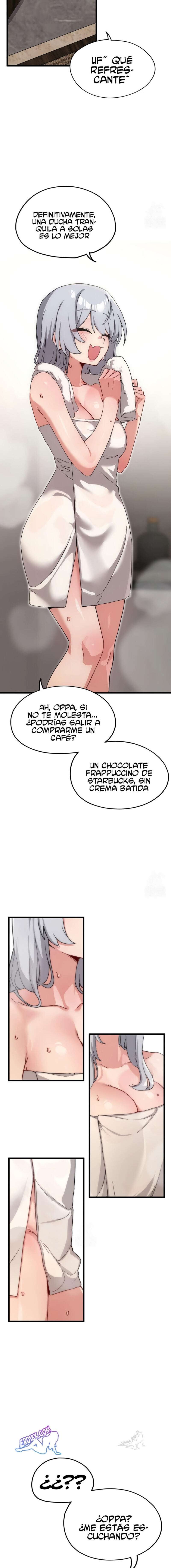 Mi Novia Cosplayer Capitulo 10 página 9