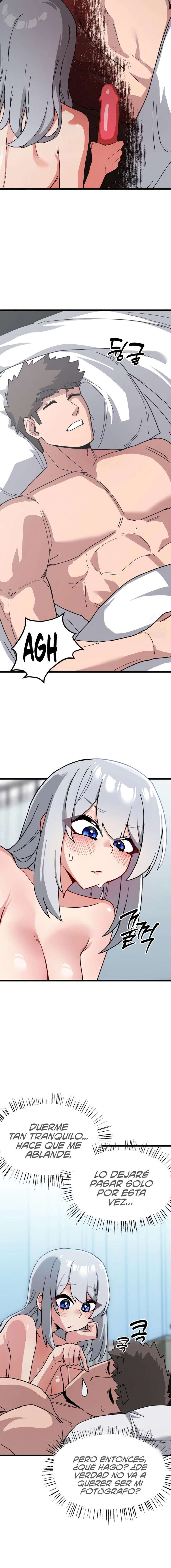 Mi Novia Cosplayer Capitulo 11 página 3