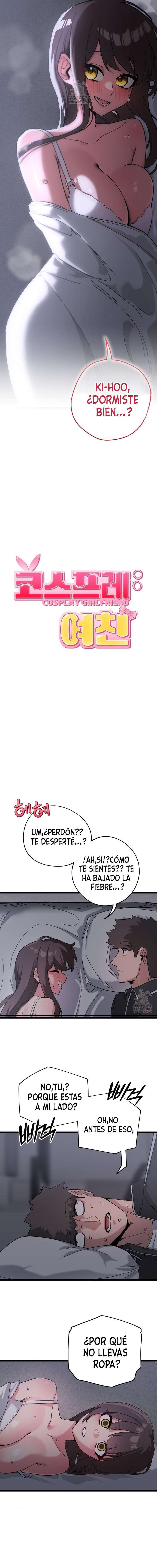 Mi Novia Cosplayer Capitulo 12 página 7