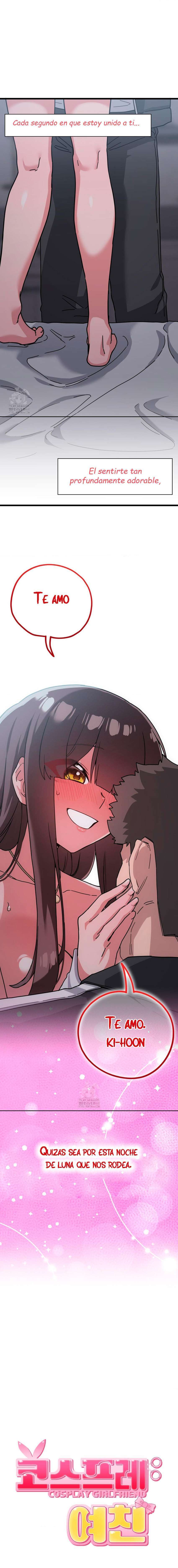 Mi Novia Cosplayer Capitulo 14 página 6