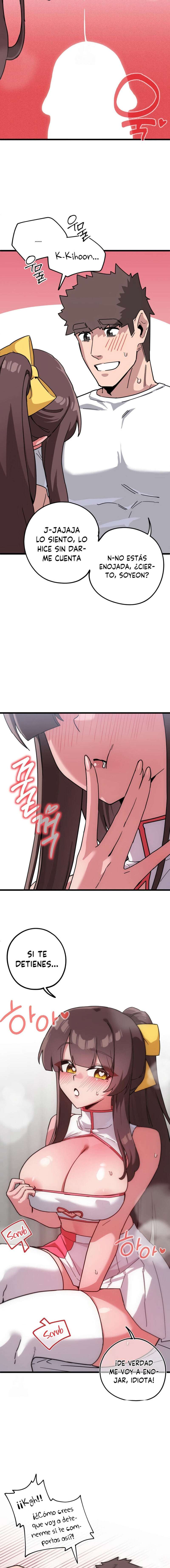 Mi Novia Cosplayer Capitulo 15 página 14