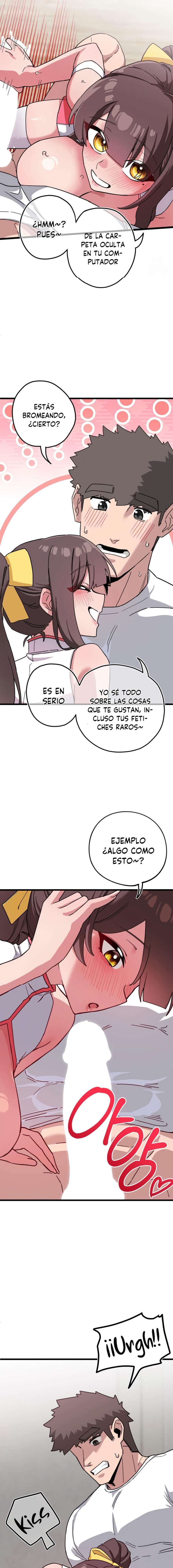 Mi Novia Cosplayer Capitulo 15 página 9