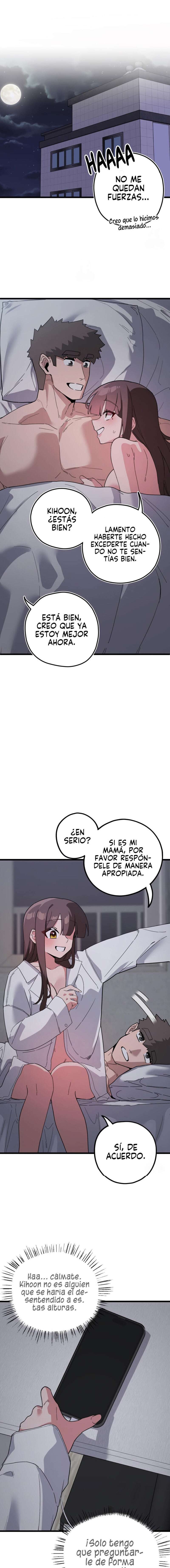 Mi Novia Cosplayer Capitulo 16 página 16
