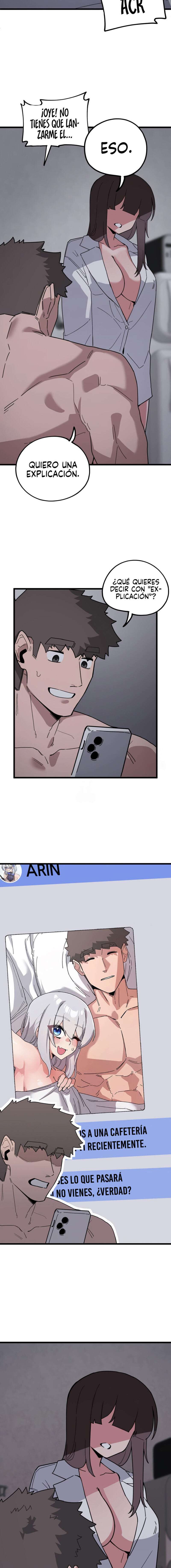 Mi Novia Cosplayer Capitulo 16 página 18