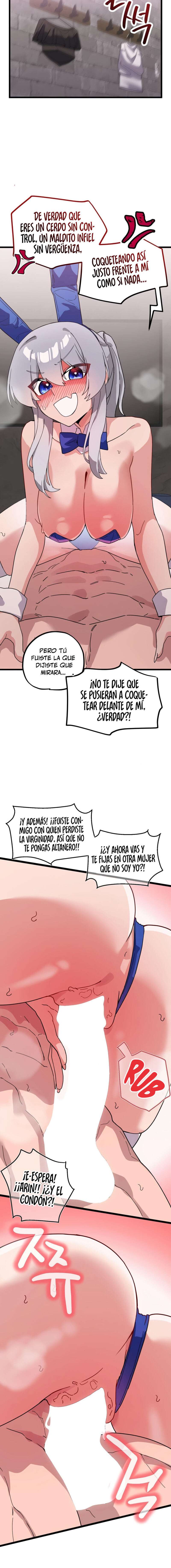 Mi Novia Cosplayer Capitulo 17 página 14