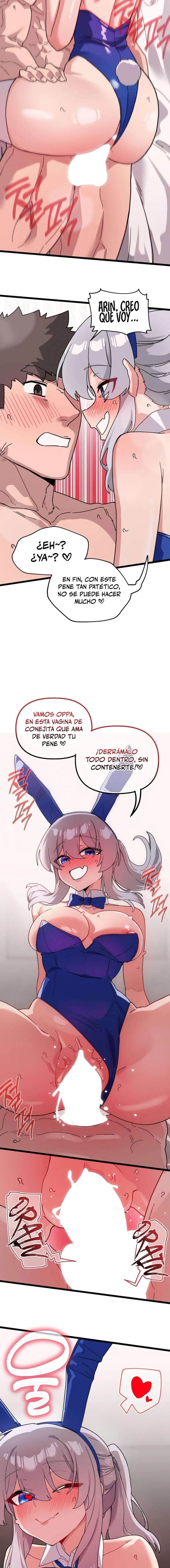 Mi Novia Cosplayer Capitulo 17 página 19