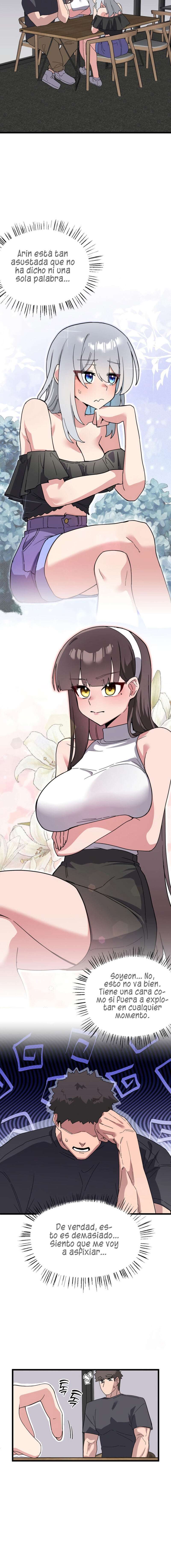 Mi Novia Cosplayer Capitulo 17 página 3