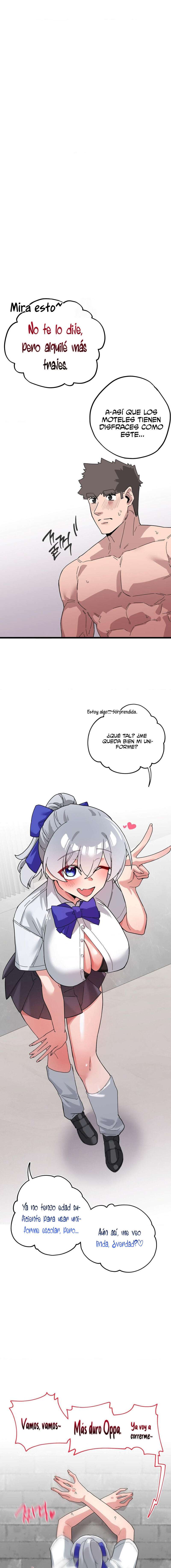 Mi Novia Cosplayer Capitulo 18 página 13