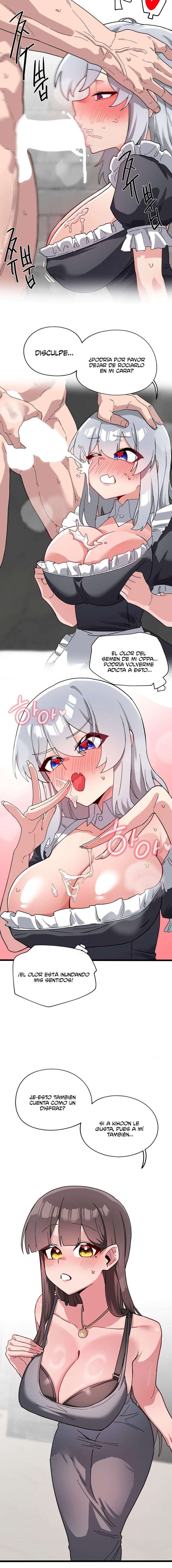 Mi Novia Cosplayer Capitulo 18 página 16