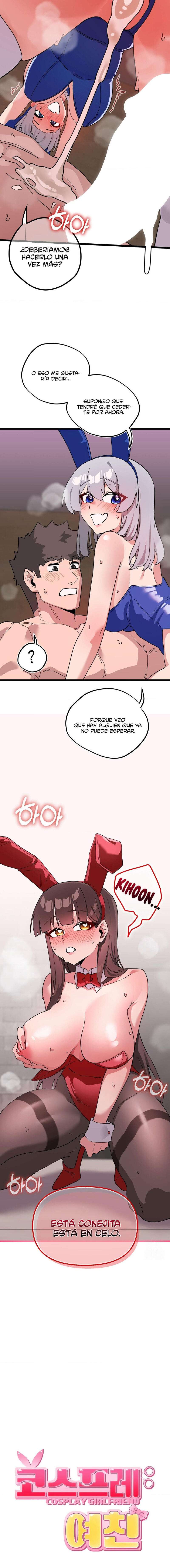 Mi Novia Cosplayer Capitulo 18 página 3