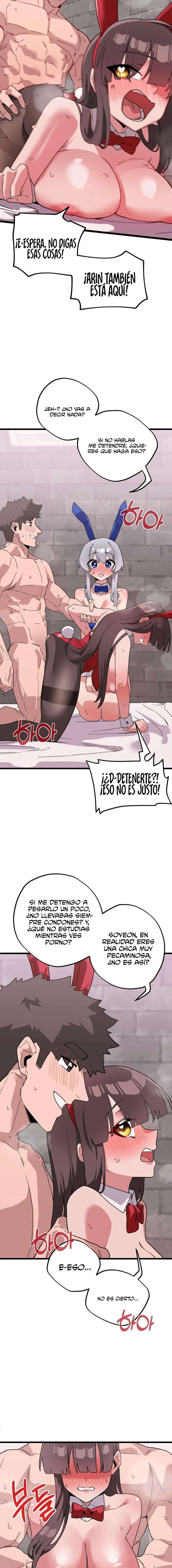 Mi Novia Cosplayer Capitulo 18 página 6