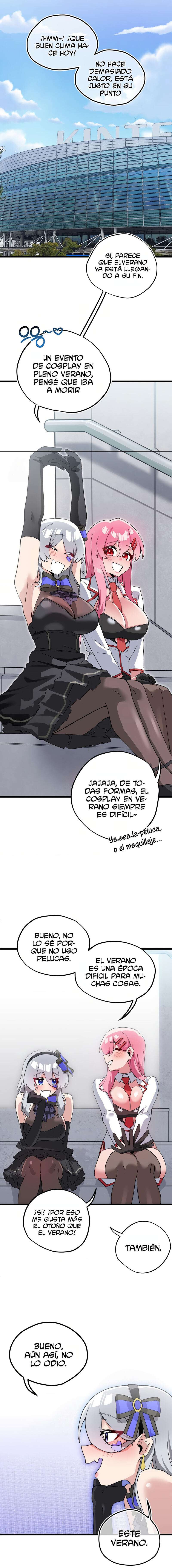 Mi Novia Cosplayer Capitulo 19 página 18