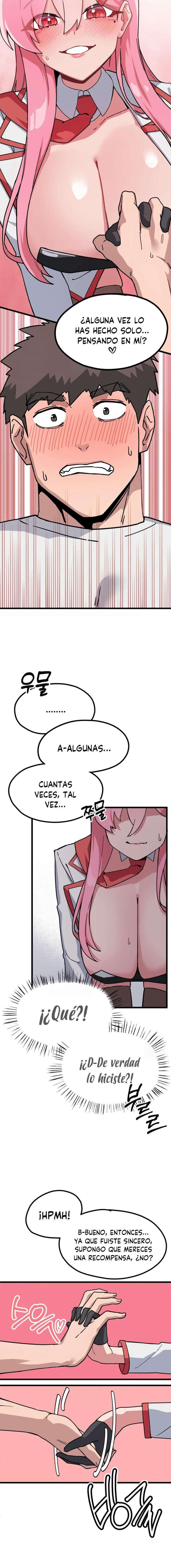 Mi Novia Cosplayer Capitulo 2 página 10