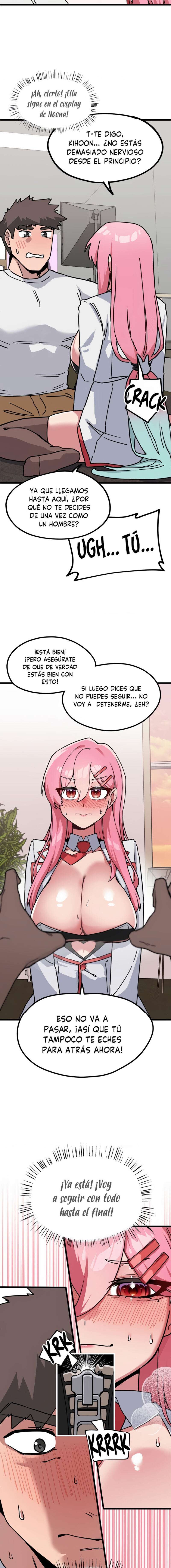 Mi Novia Cosplayer Capitulo 2 página 13