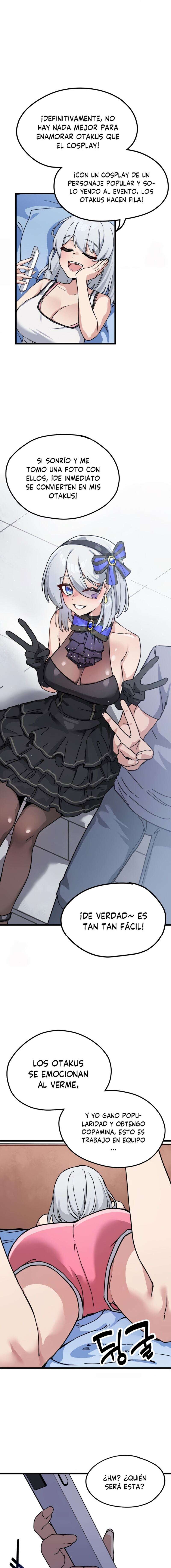 Mi Novia Cosplayer Capitulo 2 página 19