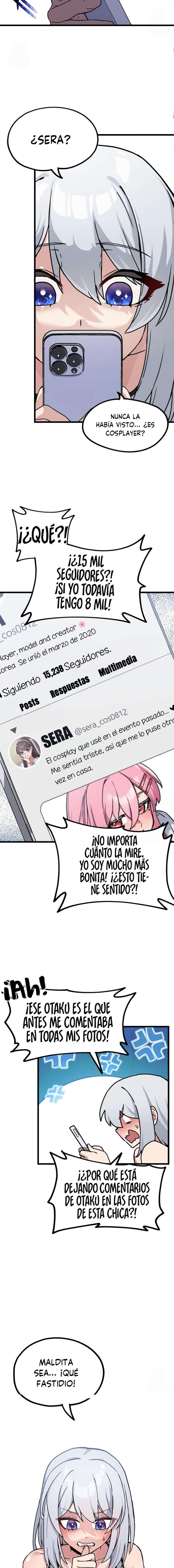 Mi Novia Cosplayer Capitulo 2 página 20