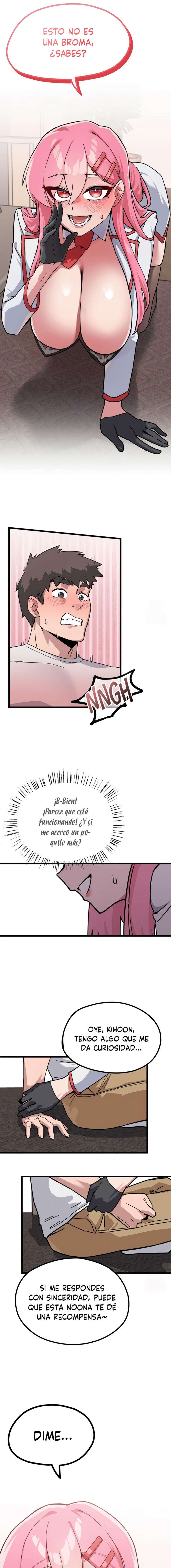 Mi Novia Cosplayer Capitulo 2 página 9