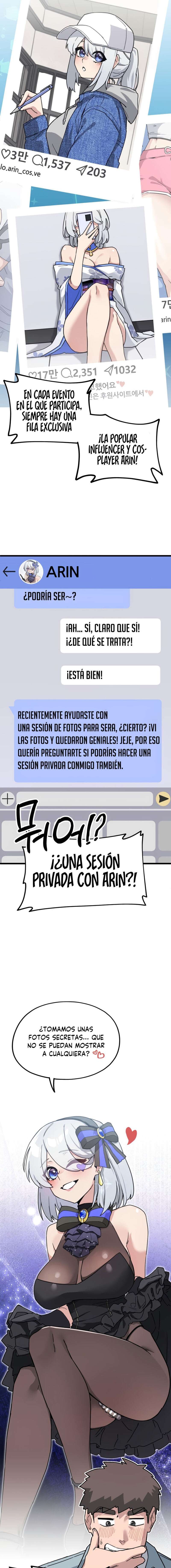Mi Novia Cosplayer Capitulo 3 página 11