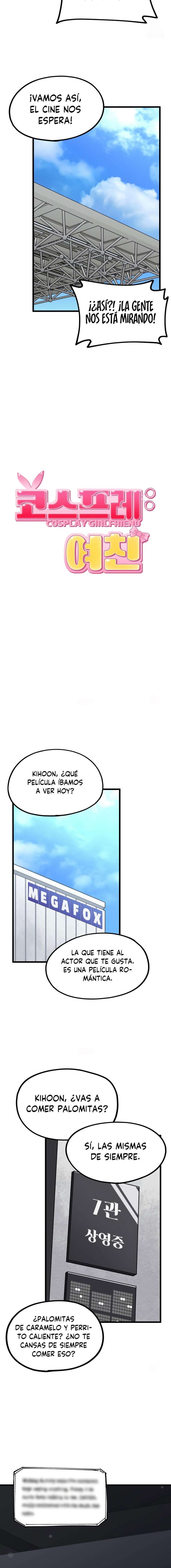 Mi Novia Cosplayer Capitulo 3 página 14