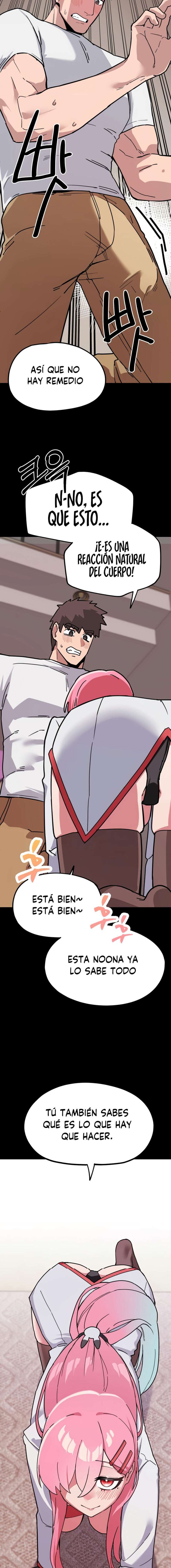 Mi Novia Cosplayer Capitulo 3 página 3