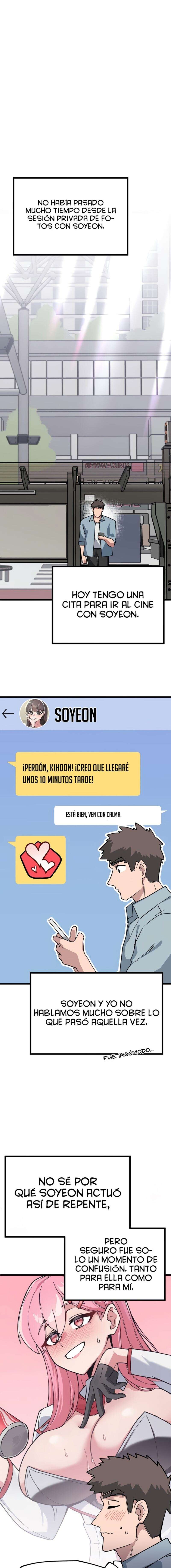 Mi Novia Cosplayer Capitulo 3 página 9