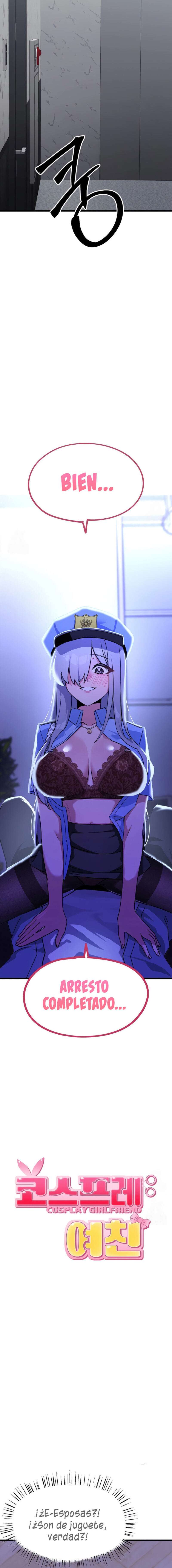 Mi Novia Cosplayer Capitulo 4 página 11