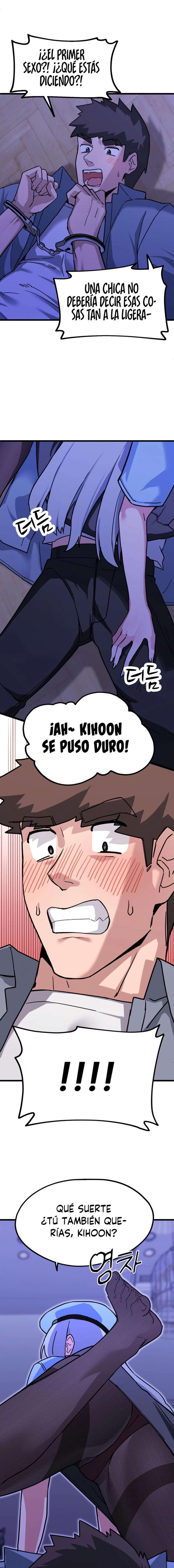 Mi Novia Cosplayer Capitulo 4 página 16