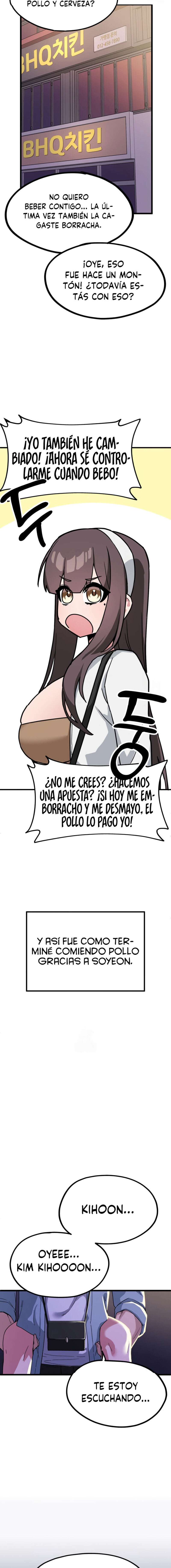 Mi Novia Cosplayer Capitulo 4 página 3