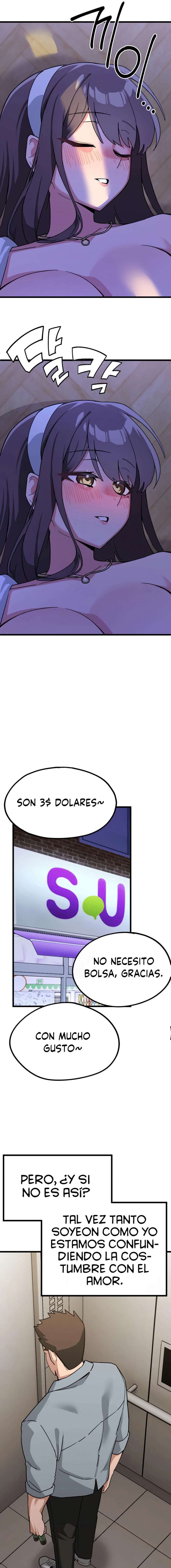 Mi Novia Cosplayer Capitulo 4 página 7
