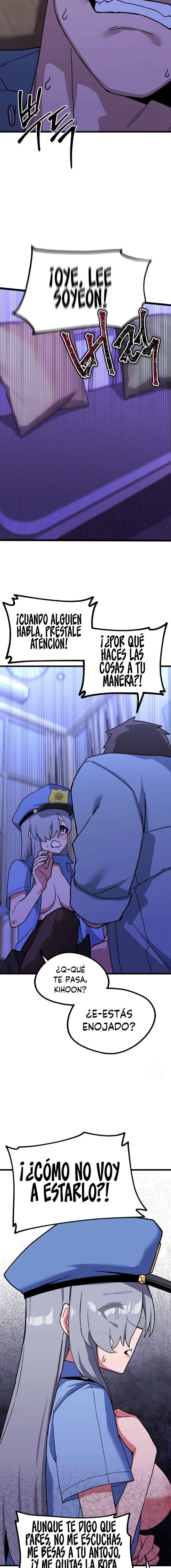 Mi Novia Cosplayer Capitulo 5 página 8