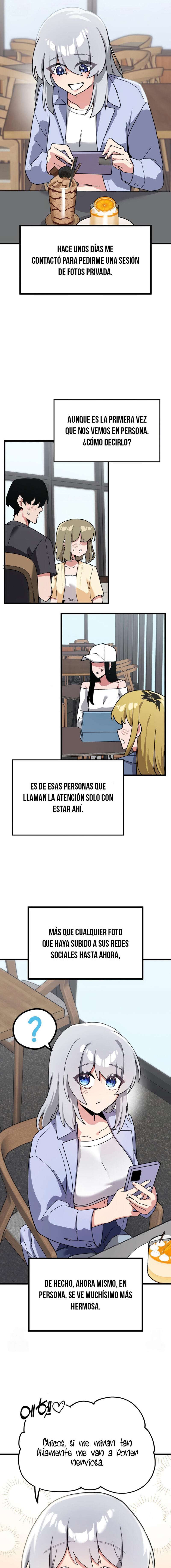 Mi Novia Cosplayer Capitulo 6 página 10